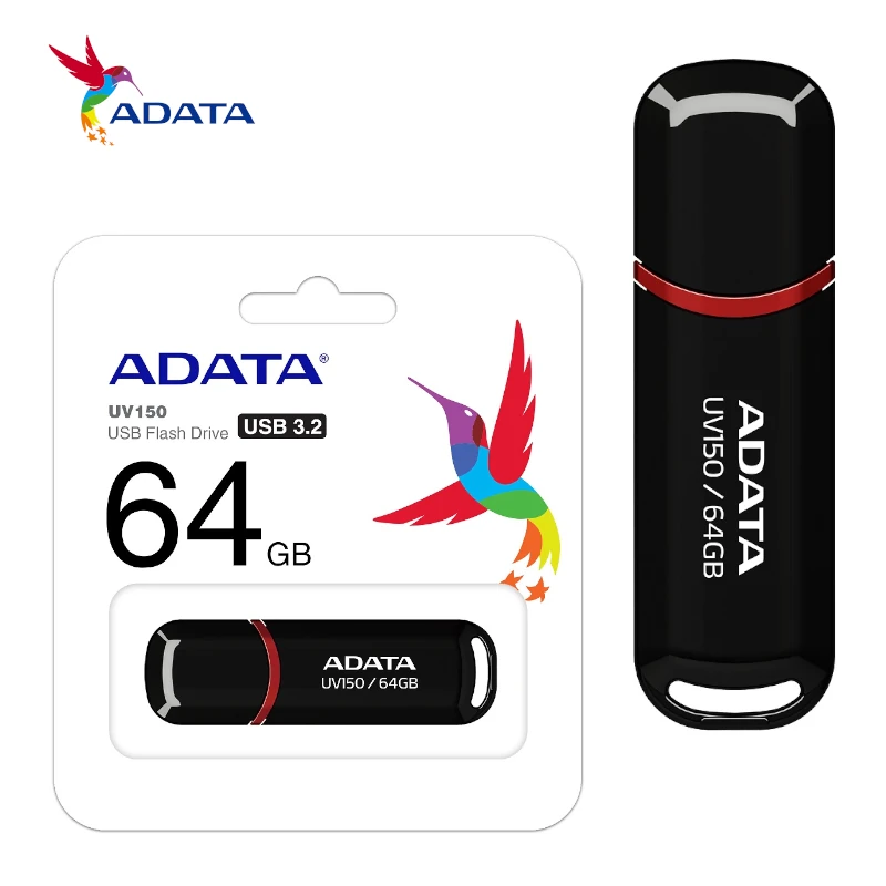 USB FLASH DISK ADATA 3.2 UV150 64GB